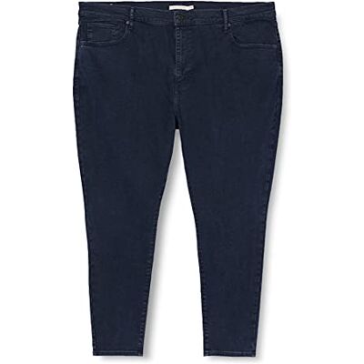 Levis Plus Size Mile High Super Skinny Jeans Donna, Bruised Heart, 22 Corto Levis Plus Size Mile High Super Skinny Jeans Donna, Bruised Heart, 22 Corto