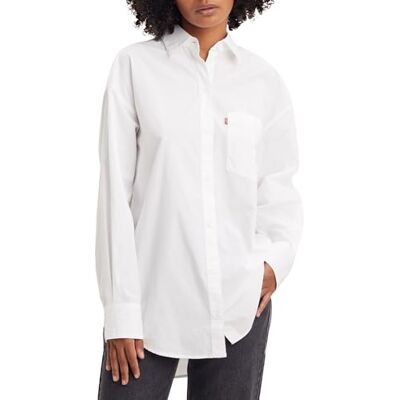Levis Nola Oversized, Donna, Bright White, XS Levis Nola Oversized, Donna, Bright White, XS