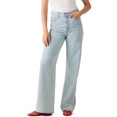 Levis Ribcage Wide Leg H223 of Course Stone Levis Ribcage Wide Leg H223 of Course Stone