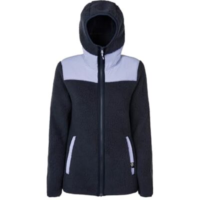 Rock Experience Savoonga Hoodie FZ Woman Fleece Maglia Lunga Donna Rock Experience Savoonga Hoodie FZ Woman Fleece Maglia Lunga Donna