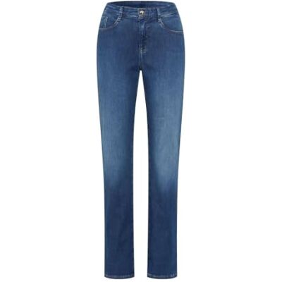 BRAX Jeans da Donna Style Carola Soft Denim Stretch, Slightly Used Light Blue, 36W x 32L BRAX Jeans da Donna Style Carola Soft Denim Stretch, Slightly Used Light Blue, 36W x 32L