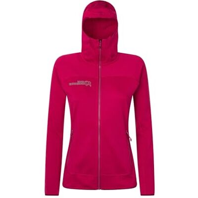 Rock Experience Women's Diadem 2.0 Hoodie FZ Woman Fleece Sweatshirt Rock Experience Women's Diadem 2.0 Hoodie FZ Woman Fleece Sweatshirt