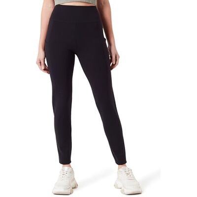 Dickies Donna, Leggings con tasche, Nero, XXL Dickies Donna, Leggings con tasche, Nero, XXL