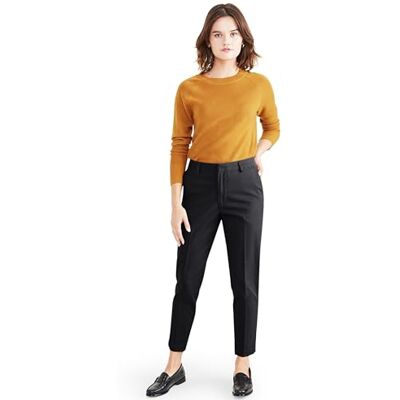 Dockers Weekend Chino Slim, Pantaloni Donna, Beautiful Black, 30 Dockers Weekend Chino Slim, Pantaloni Donna, Beautiful Black, 30