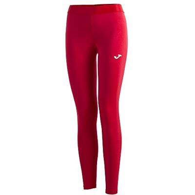 JOMA Olimpia Leggings donna rosso per multisport - Leggings JOMA Olimpia Leggings donna rosso per multisport - Leggings