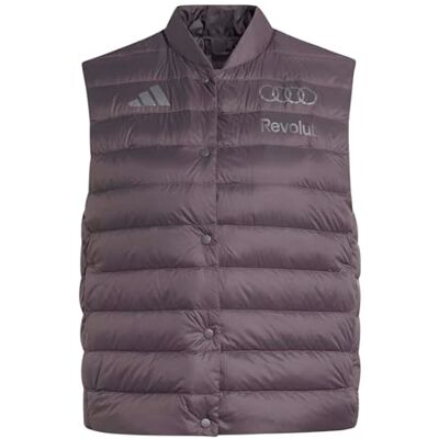 Adidas Donna Audi Revolut Formula One Team 2026 Engineers & Marketing Padded Vest Coat, grey strata, XL Adidas Donna Audi Revolut Formula One Team 2026 Engineers & Marketing Padded Vest Coat, grey strata, XL