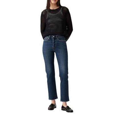 Levis Wedgie Straight Indifferent Indaco Levis Wedgie Straight Indifferent Indaco