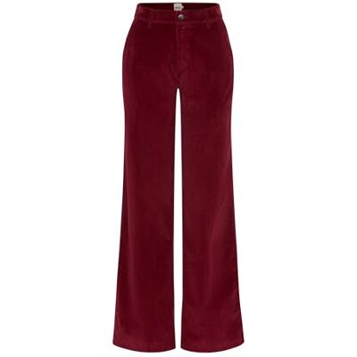 BRAX Style.Maine Modern Corduroy Pantaloni, 40 Mulberry, 32W x 30L Donna BRAX Style.Maine Modern Corduroy Pantaloni, 40 Mulberry, 32W x 30L Donna