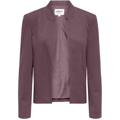 Only Onlemillia Life L/S Open Blazer CC TLR, Marrone Rosa, 46 Only Onlemillia Life L/S Open Blazer CC TLR, Marrone Rosa, 46