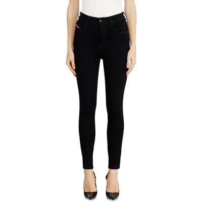 Diesel 1984 Slandy-high, Jeans Donna, 02-069ef, 32 Corto Diesel 1984 Slandy-high, Jeans Donna, 02-069ef, 32 Corto