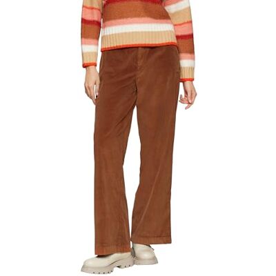 s.Oliver Pantaloni in Velluto a Coste, Gamba Larga, 8783, 48 Donna s.Oliver Pantaloni in Velluto a Coste, Gamba Larga, 8783, 48 Donna
