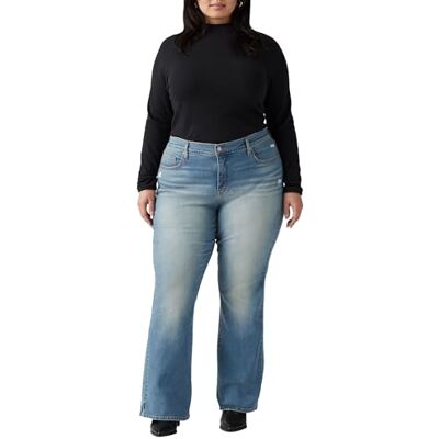 Levis Plus Size 315 Shaping Bootcut, Jeans Donna, Cave Wall Plus, 14 L Levis Plus Size 315 Shaping Bootcut, Jeans Donna, Cave Wall Plus, 14 L