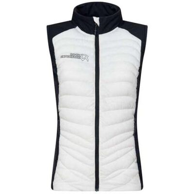 Rock Experience TEQUILA HYBRID WOMAN VEST DONNA Gilet sportivo 0006 MARSHMALLOW+0208 CAVIAR XL Rock Experience TEQUILA HYBRID WOMAN VEST DONNA Gilet sportivo 0006 MARSHMALLOW+0208 CAVIAR XL