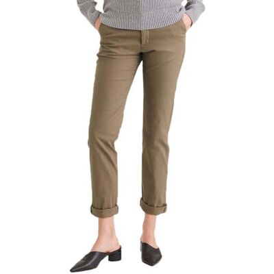 Dockers Weekend Chino Slim, Pantaloni Donna, Cub, 24 Lungo Dockers Weekend Chino Slim, Pantaloni Donna, Cub, 24 Lungo