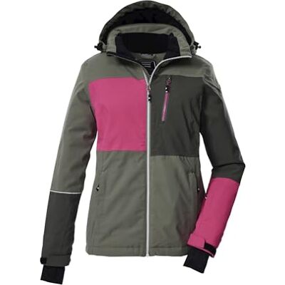 killtec KSW 437 WMN SKI JACKET - Giacca - verde killtec KSW 437 WMN SKI JACKET - Giacca - verde