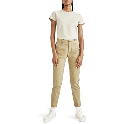 Dockers Refined Slim Chino, Pantaloni Donna, Harvest Gold, 31 Regular Dockers Refined Slim Chino, Pantaloni Donna, Harvest Gold, 31 Regular