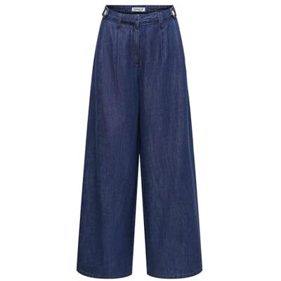 Only Onlpose Palazzo HW Pleat DNM Only Onlpose Palazzo HW Pleat DNM