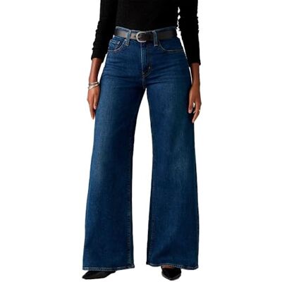 Levis 728 HR Wide Leg Woodstock Wide Leg, Woodstock Wide Leg, 25W x 30L Levis 728 HR Wide Leg Woodstock Wide Leg, Woodstock Wide Leg, 25W x 30L