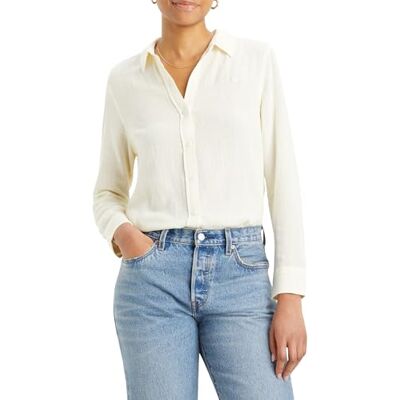 Levis New Classic Fit Bw, Donna, Savannah Stripe Anise Flower, S Levis New Classic Fit Bw, Donna, Savannah Stripe Anise Flower, S