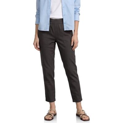 Street One Slim Leg Chino con Elastico in Vita Deep Earth 42 Street One Slim Leg Chino con Elastico in Vita Deep Earth 42