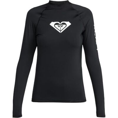Roxy Women Whole Hearted Long Sleeve Anthracite Mood S S Roxy Women Whole Hearted Long Sleeve Anthracite Mood S S
