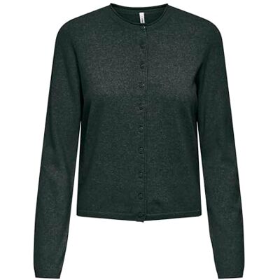 Only Onlloyal LS O-Neck Button Cardi Knt Noos Only Onlloyal LS O-Neck Button Cardi Knt Noos