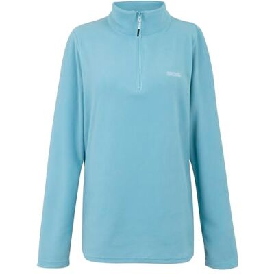 Regatta - Sweethart - Blu - Taglia 8 - Half-zip Fleece Regatta - Sweethart - Blu - Taglia 8 - Half-zip Fleece