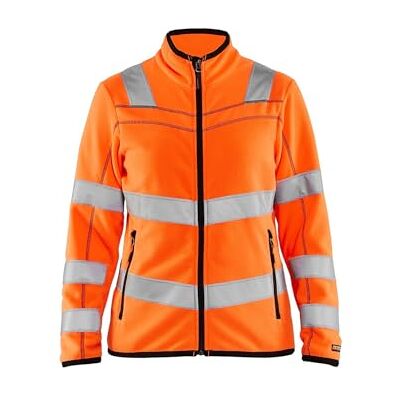 BLÅKLÄDER Blaklader 10105300XL Giacca da donna in micropile, taglia XL, colore: Arancione BLÅKLÄDER Blaklader 10105300XL Giacca da donna in micropile, taglia XL, colore: Arancione