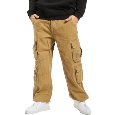 Brandit Pure Vintage Pants, Color: Beige, Size: 6XL Brandit Pure Vintage Pants, Color: Beige, Size: 6XL