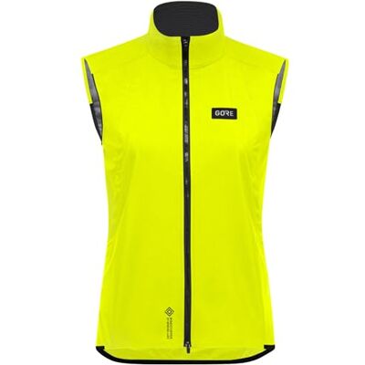 Gore Wear XXS Gilet Giallo Neon Antivento - Ciclismo & Casual Gore Wear XXS Gilet Giallo Neon Antivento - Ciclismo & Casual