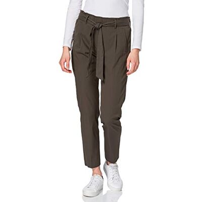 BRAX Style Milla S Baumwoll-Chino Pantaloni, Verde Scuro, 38W x 32L Donna BRAX Style Milla S Baumwoll-Chino Pantaloni, Verde Scuro, 38W x 32L Donna