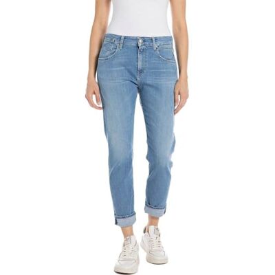Replay jeans da donna con super elasticità, blu (010), 26W/28L Replay jeans da donna con super elasticità, blu (010), 26W/28L