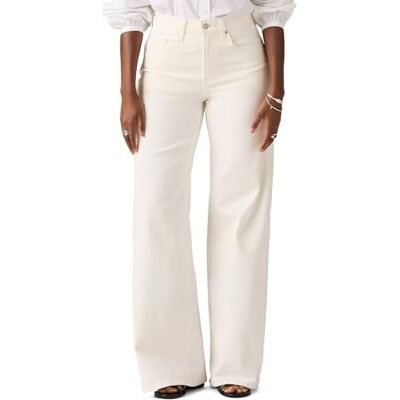 Levis 728 HR Wide Leg Ecru Now Levis 728 HR Wide Leg Ecru Now