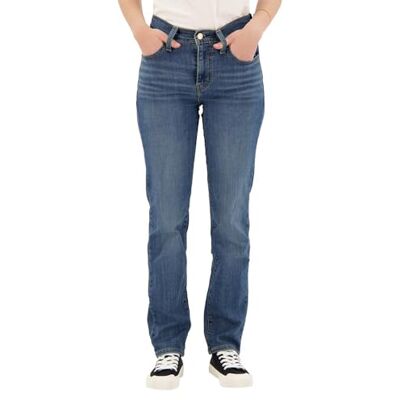 Levis Women's 724 High Rise Straight Jeans Levis Women's 724 High Rise Straight Jeans
