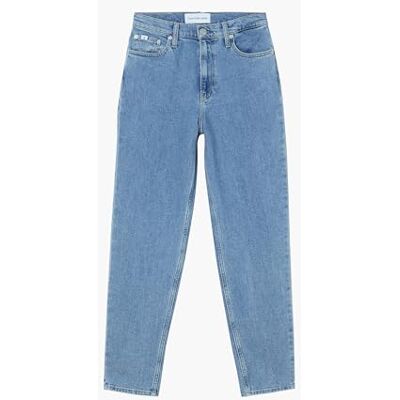 Calvin Klein Mom Jean, Lanyard Donna, Denim Medium, Calvin Klein Mom Jean, Lanyard Donna, Denim Medium,