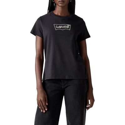 Levis The Perfect Tee, T-Shirt Donna, Batwing Iridescent R, M Levis The Perfect Tee, T-Shirt Donna, Batwing Iridescent R, M
