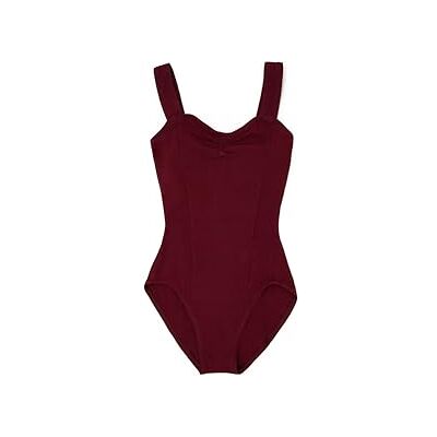 Capezio Princess Tank Leotard, Body Donna, Burgundy, L Capezio Princess Tank Leotard, Body Donna, Burgundy, L