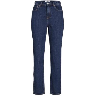 JJXX JXBERLIN Slim HW CCE2002 Noos Jeans, Dark Blue Denim, 25W / 30L Women's JJXX JXBERLIN Slim HW CCE2002 Noos Jeans, Dark Blue Denim, 25W / 30L Women's