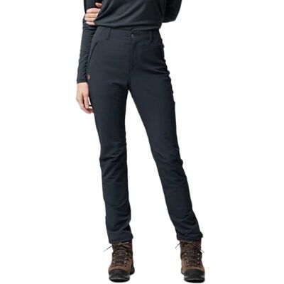 Fjällräven - ABISKO WINTER STRETCH TROUSERS W - blu - Softshell pantaloni Fjällräven - ABISKO WINTER STRETCH TROUSERS W - blu - Softshell pantaloni