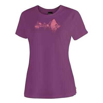 MAIER SPORTS - Tilia Pique W - Viola - 46 - T-Shirt MAIER SPORTS - Tilia Pique W - Viola - 46 - T-Shirt