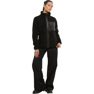 Brandit Women Teddyfleece Jacket 15Y, Color: black, Size: XL Brandit Women Teddyfleece Jacket 15Y, Color: black, Size: XL
