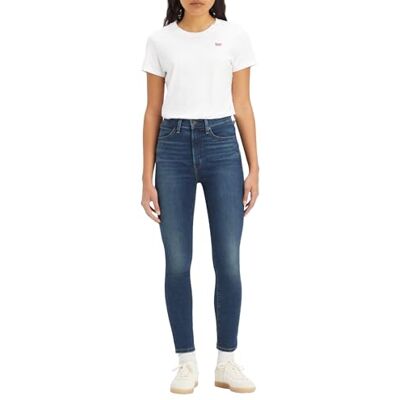 Levis Retro High Skinny, Jeans Donna, Valuable Time, 30W / 28L Levis Retro High Skinny, Jeans Donna, Valuable Time, 30W / 28L