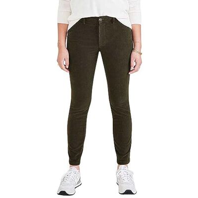 Dockers Weekend Chino Skinny Fit, Tall, Pantaloni Casual Donna, Forest Night, 24W Dockers Weekend Chino Skinny Fit, Tall, Pantaloni Casual Donna, Forest Night, 24W