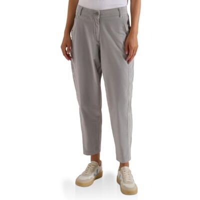 Cecil Pantaloni da Donna a Vita Media, vestibilità Casual, 3818649, Velluto a Coste Grigio, 27W x 28L Cecil Pantaloni da Donna a Vita Media, vestibilità Casual, 3818649, Velluto a Coste Grigio, 27W x 28L