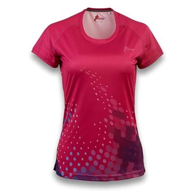 Ande T-Shirt Donna Rosalba – Maglia Tecnica Traspirante con Inserti Mesh Ande T-Shirt Donna Rosalba – Maglia Tecnica Traspirante con Inserti Mesh