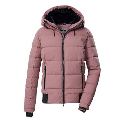 Killtec Donna Giacca trapuntata con cappuccio KOW 12 WMN QLTD JCKT, rose dust, 46, Killtec Donna Giacca trapuntata con cappuccio KOW 12 WMN QLTD JCKT, rose dust, 46,