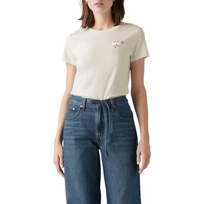 Levis Lse The Perfect Tee Lse_Hummingbird HL L, Lse_Hummingbird HL L, L Levis Lse The Perfect Tee Lse_Hummingbird HL L, Lse_Hummingbird HL L, L