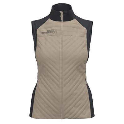 Rock Experience Lancelot Hybrid Woman Vest Giacca Smanicato Imbottito Donna Rock Experience Lancelot Hybrid Woman Vest Giacca Smanicato Imbottito Donna