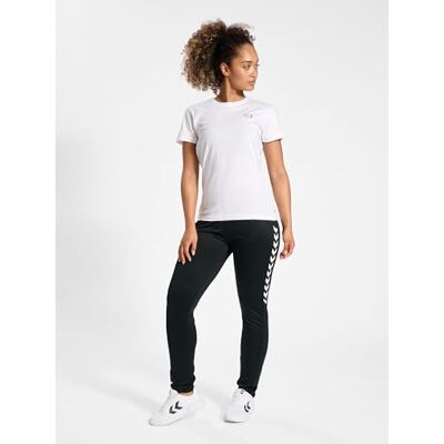 hummel - hmlCOURT COTTON T-SHIRT S/S WOMAN - Maglietta hummel - hmlCOURT COTTON T-SHIRT S/S WOMAN - Maglietta