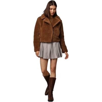 Only ONLVERONA Teddy Jacket Otw Giacca da Donna, Marrone, L, Marrone, L Only ONLVERONA Teddy Jacket Otw Giacca da Donna, Marrone, L, Marrone, L